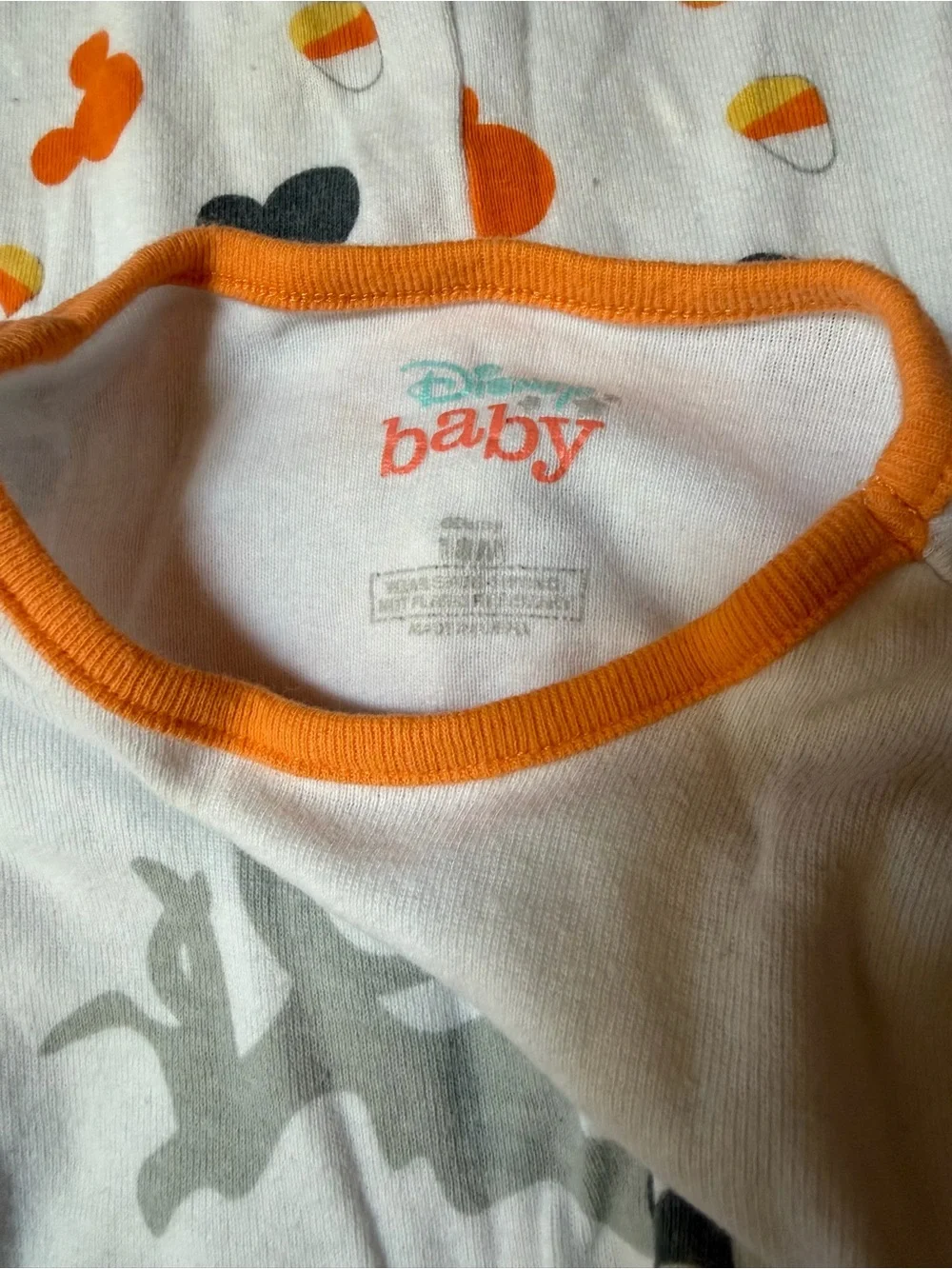 Halloween Mickey pj set (unisex)